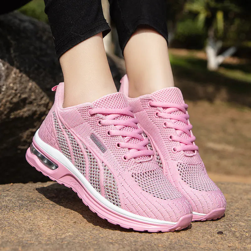 Women's Lightweight Breathable Air Cushion Sports Shoes