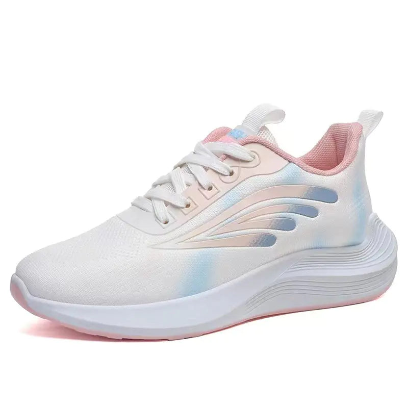 Breathable Women's Fly Mesh Sports Shoes for Running