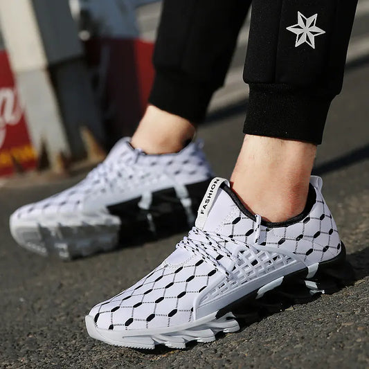 Breathable Mesh Running Shoes for Casual Sports