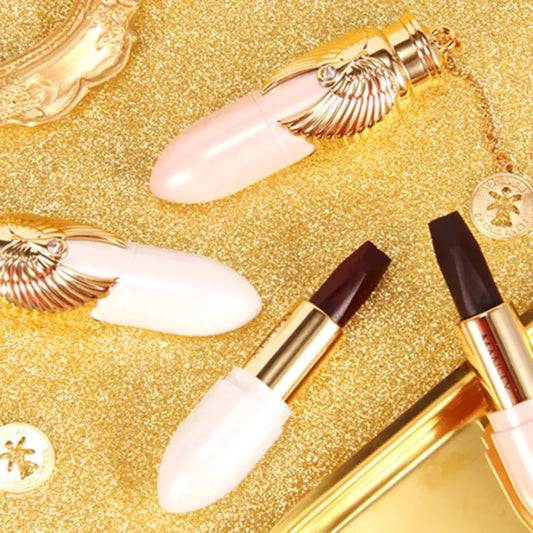 Three-Color Velvet Matte Black Lipstick