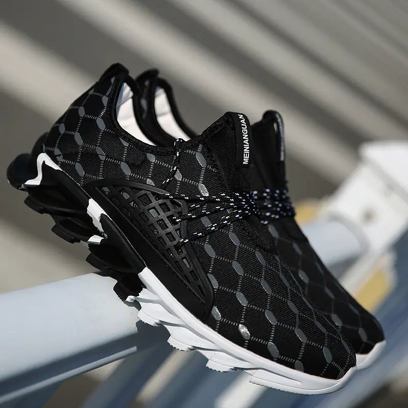 Breathable Mesh Running Shoes for Casual Sports