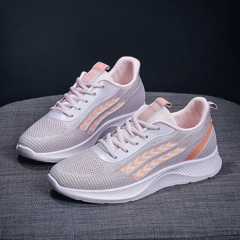 Women's Lightweight Breathable Sports Shoes for Travel