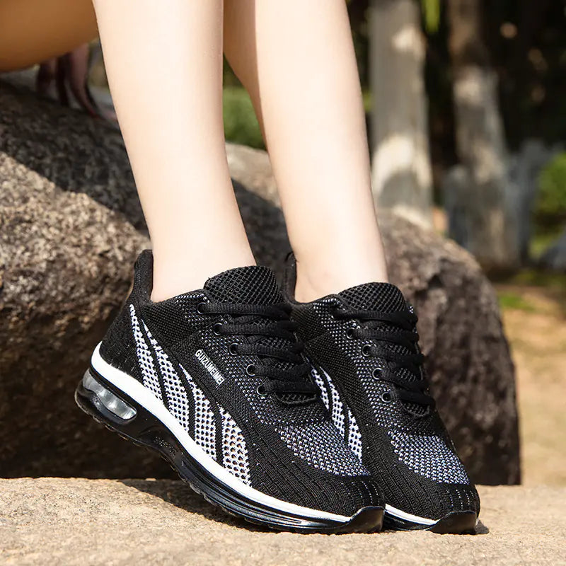 Women's Lightweight Breathable Air Cushion Sports Shoes