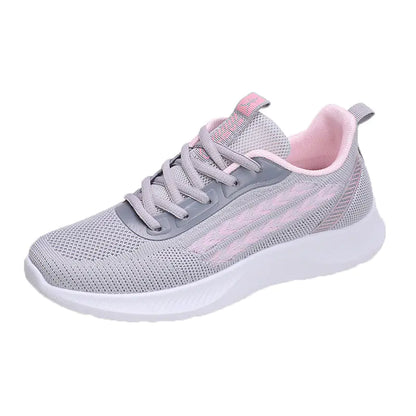 Women's Lightweight Breathable Sports Shoes for Travel