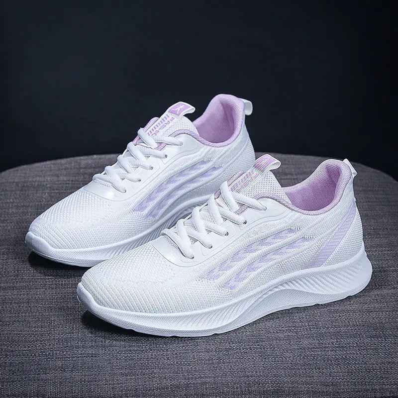 Women's Lightweight Breathable Sports Shoes for Travel