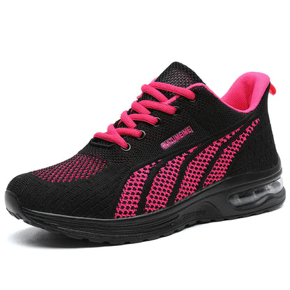 Women's Lightweight Breathable Air Cushion Sports Shoes
