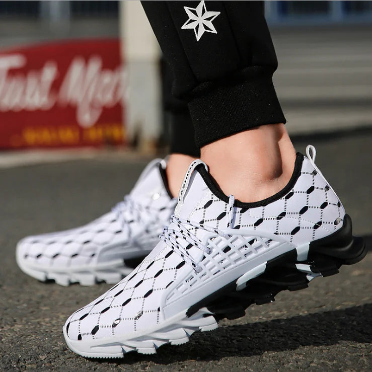 Breathable Mesh Running Shoes for Casual Sports
