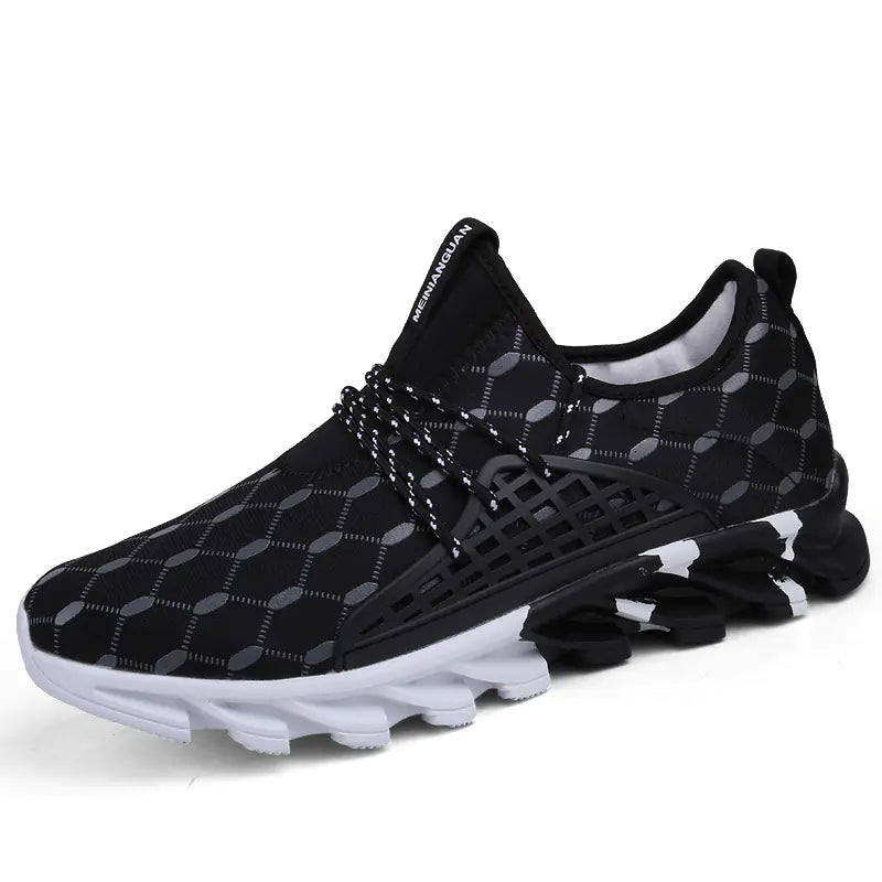 Breathable Mesh Running Shoes for Casual Sports