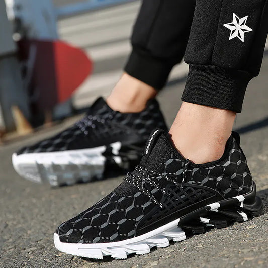 Breathable Mesh Running Shoes for Casual Sports