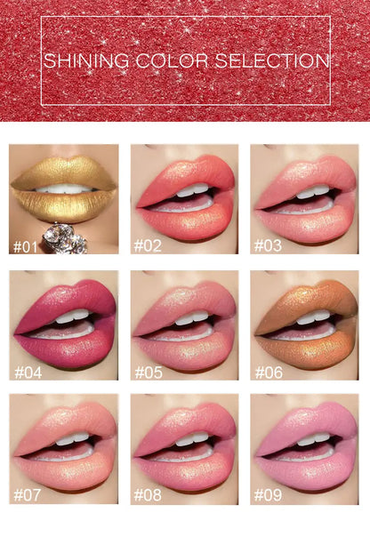 Mystique Shimmer Color-Shift Lipstick