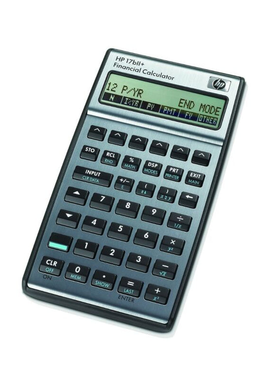 HP 17bII+ Financial Calculator