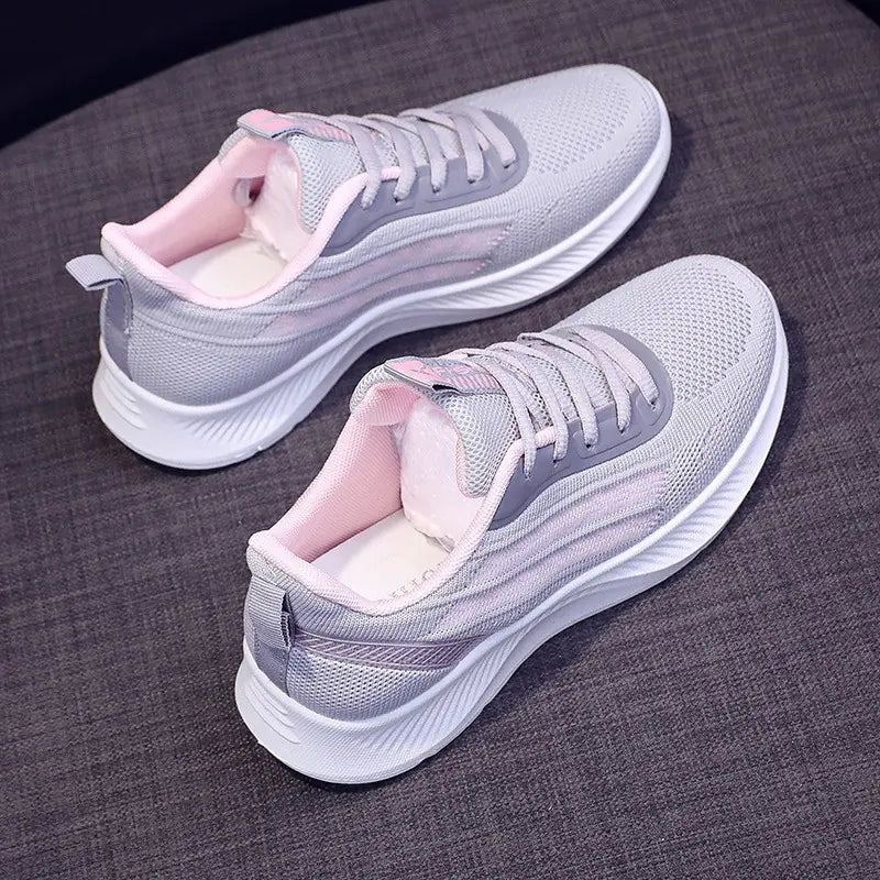 Women's Lightweight Breathable Sports Shoes for Travel