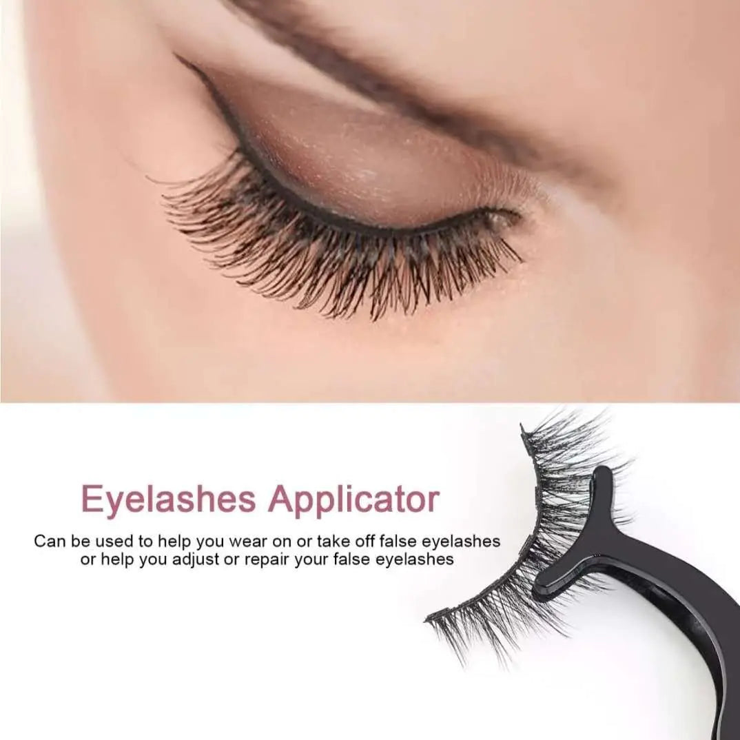 Magnetic Liquid Eyeliner & 5 Pairs Lashes Set