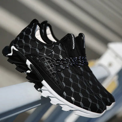 Breathable Mesh Running Shoes for Casual Sports